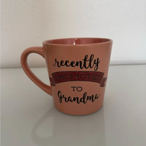Sheffield Home “Recently Promoted to Grandma” Ceramic Mug - Picture 2 of 7